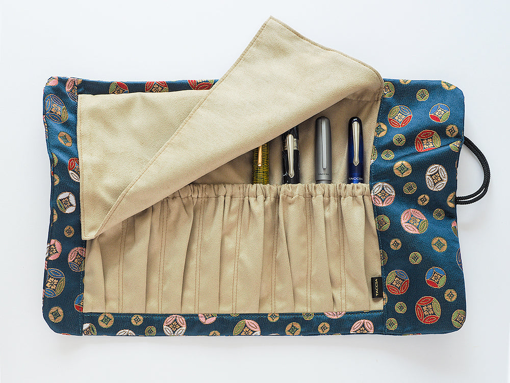 Taccia Kimono Pen Roll 8 Slots
