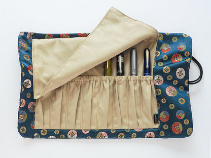 Taccia Kimono Pen Roll 8 Slots