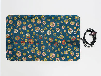 Taccia Kimono Pen Roll 8 Slots