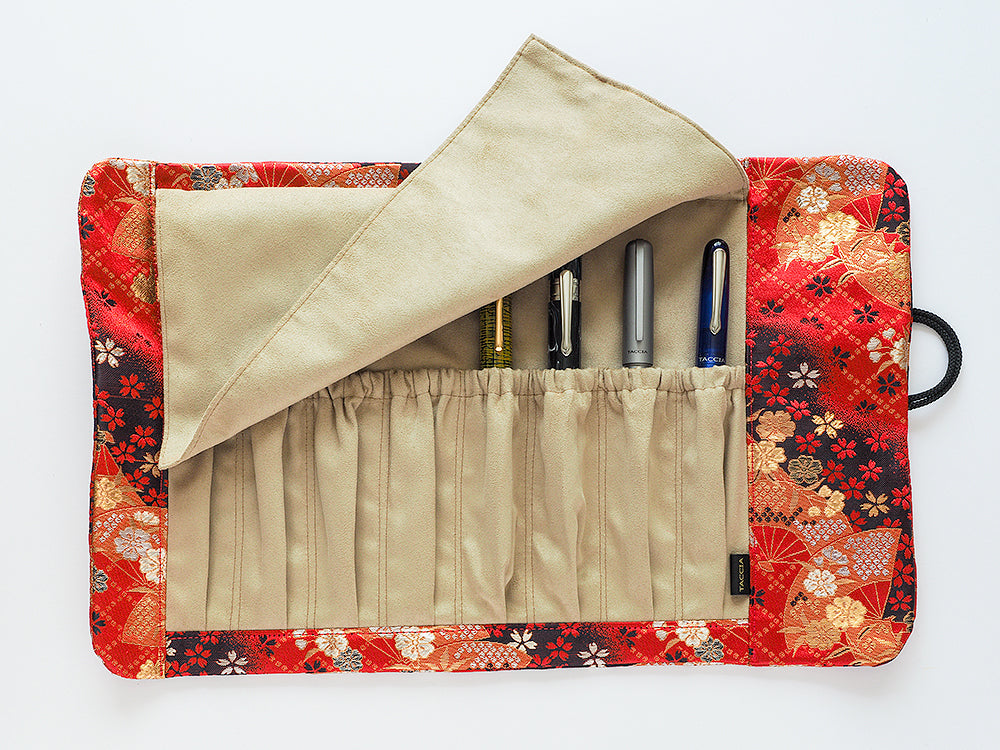 Taccia Kimono Pen Roll 8 Slots