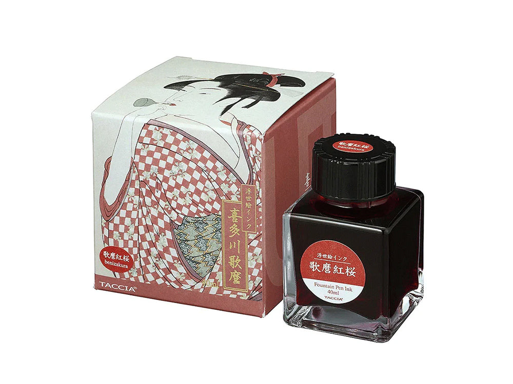Taccia Nakabayashi Ukiyo-e (40ml) Fountain Pen Ink