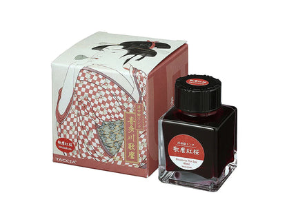 Taccia Nakabayashi Ukiyo-e (40ml) Fountain Pen Ink