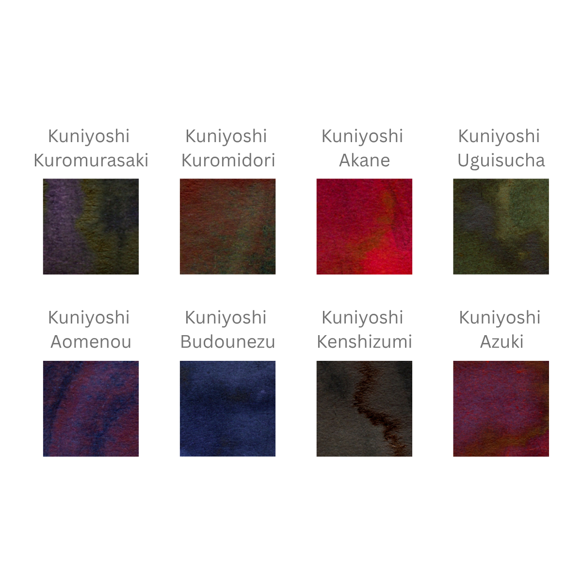 Taccia Nakabayashi Ukiyo-e (40ml) Fountain Pen Ink - New Colors
