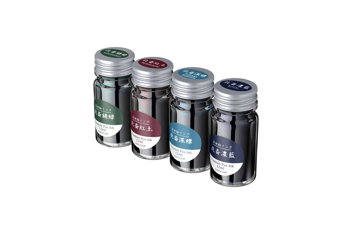 Taccia Ukiyoe Collection 4 Colors