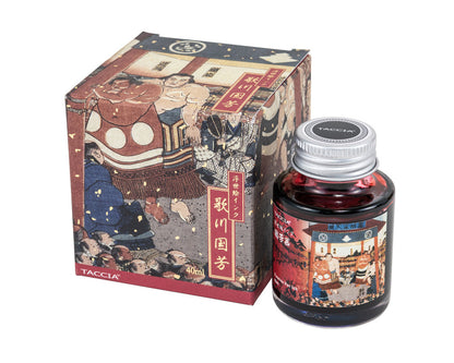 Taccia Nakabayashi Ukiyo-e (40ml) Fountain Pen Ink - New Colors