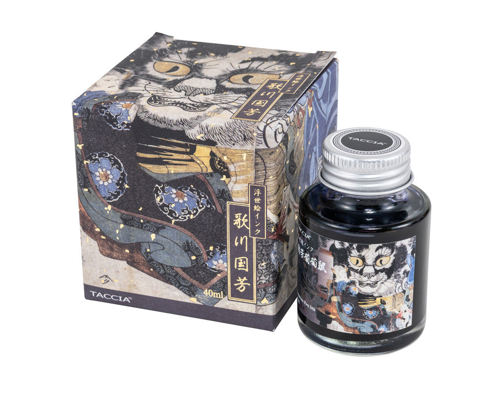 Taccia Nakabayashi Ukiyo-e (40ml) Fountain Pen Ink - New Colors