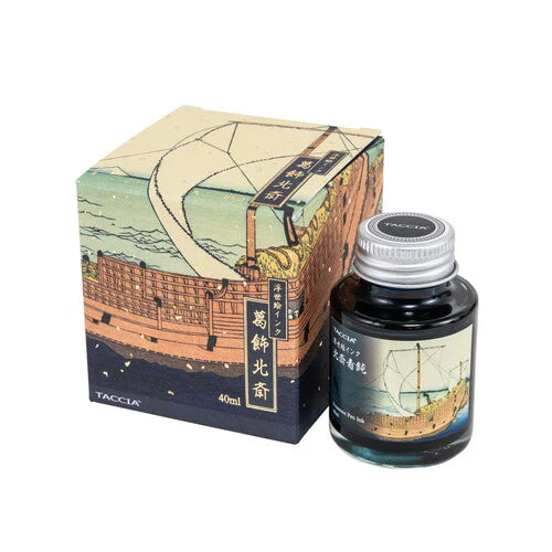Taccia Nakabayashi Ukiyo-e (40ml) Fountain Pen Ink - New Colors