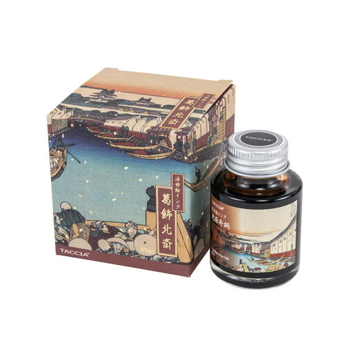 Taccia Nakabayashi Ukiyo-e (40ml) Fountain Pen Ink - New Colors