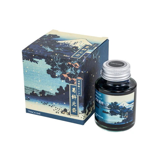 Taccia Nakabayashi Ukiyo-e (40ml) Fountain Pen Ink - New Colors