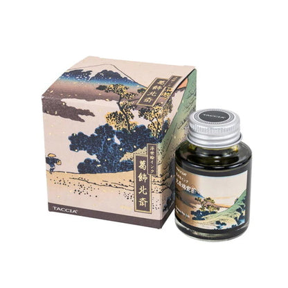 Taccia Nakabayashi Ukiyo-e (40ml) Fountain Pen Ink - New Colors