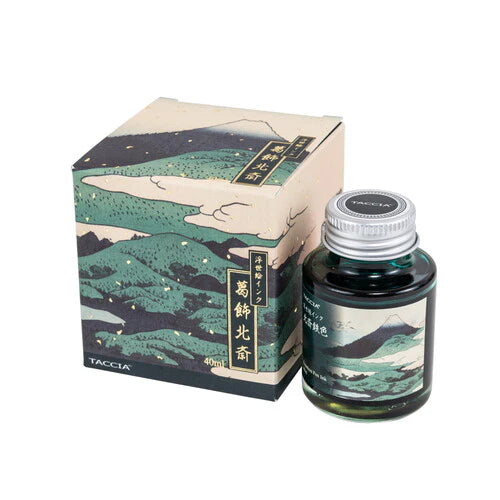 Taccia Nakabayashi Ukiyo-e (40ml) Fountain Pen Ink - New Colors