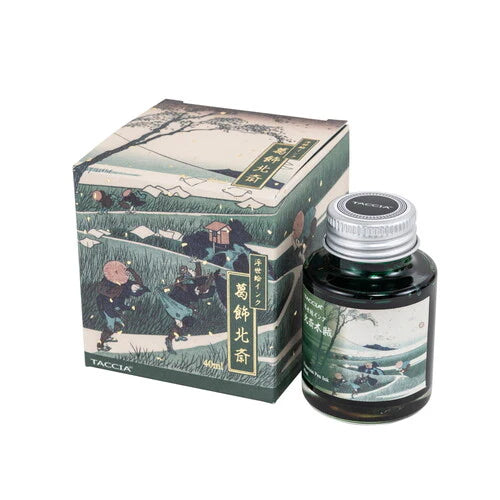 Taccia Nakabayashi Ukiyo-e (40ml) Fountain Pen Ink - New Colors