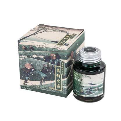 Taccia Nakabayashi Ukiyo-e (40ml) Fountain Pen Ink - New Colors