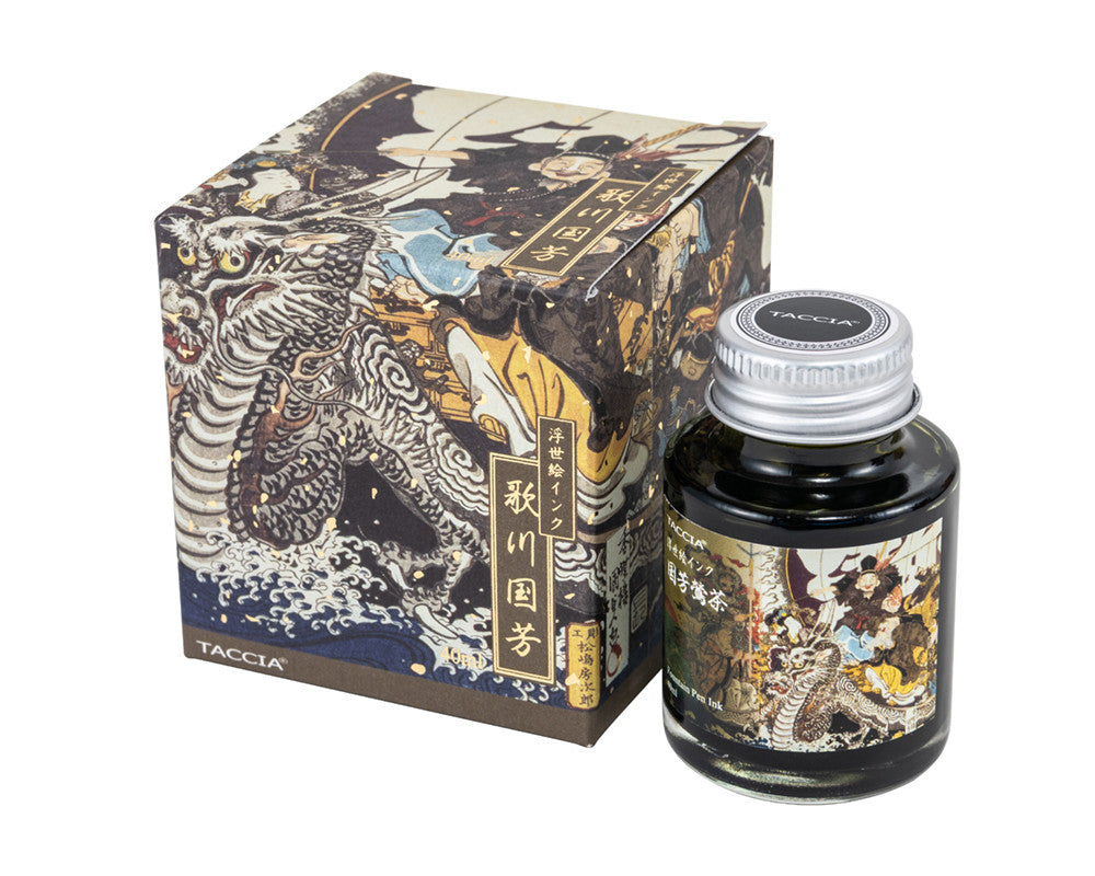 Taccia Nakabayashi Ukiyo-e (40ml) Fountain Pen Ink - New Colors