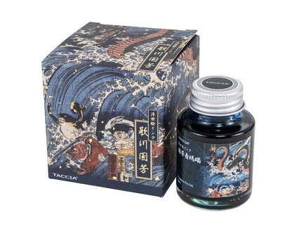 Taccia Nakabayashi Ukiyo-e (40ml) Fountain Pen Ink - New Colors
