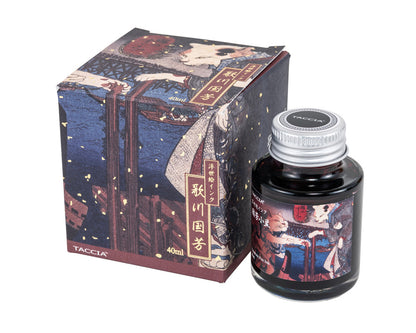 Taccia Nakabayashi Ukiyo-e (40ml) Fountain Pen Ink - New Colors
