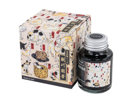 Taccia Nakabayashi Ukiyo-e (40ml) Fountain Pen Ink - New Colors
