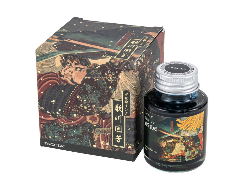 Taccia Nakabayashi Ukiyo-e (40ml) Fountain Pen Ink - New Colors