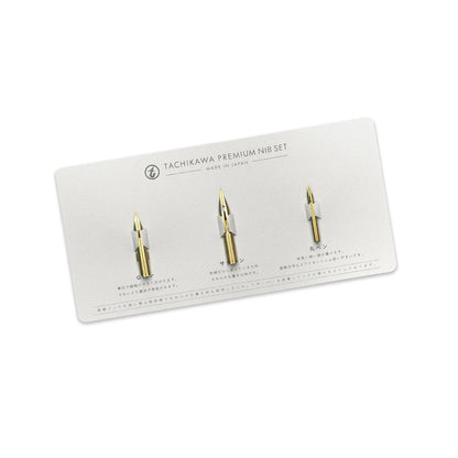 TACHIKAWA PREMIUM Pen Nib Set