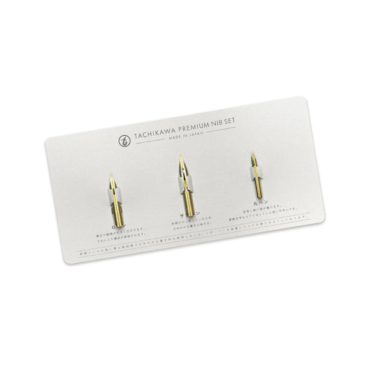TACHIKAWA PREMIUM Pen Nib Set
