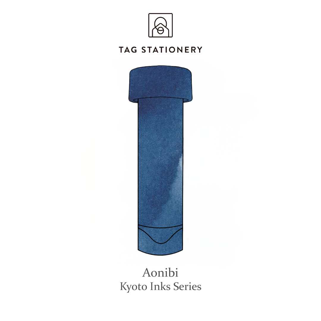 Tag Stationery Kyoto Inks Sample Vial (2ml)