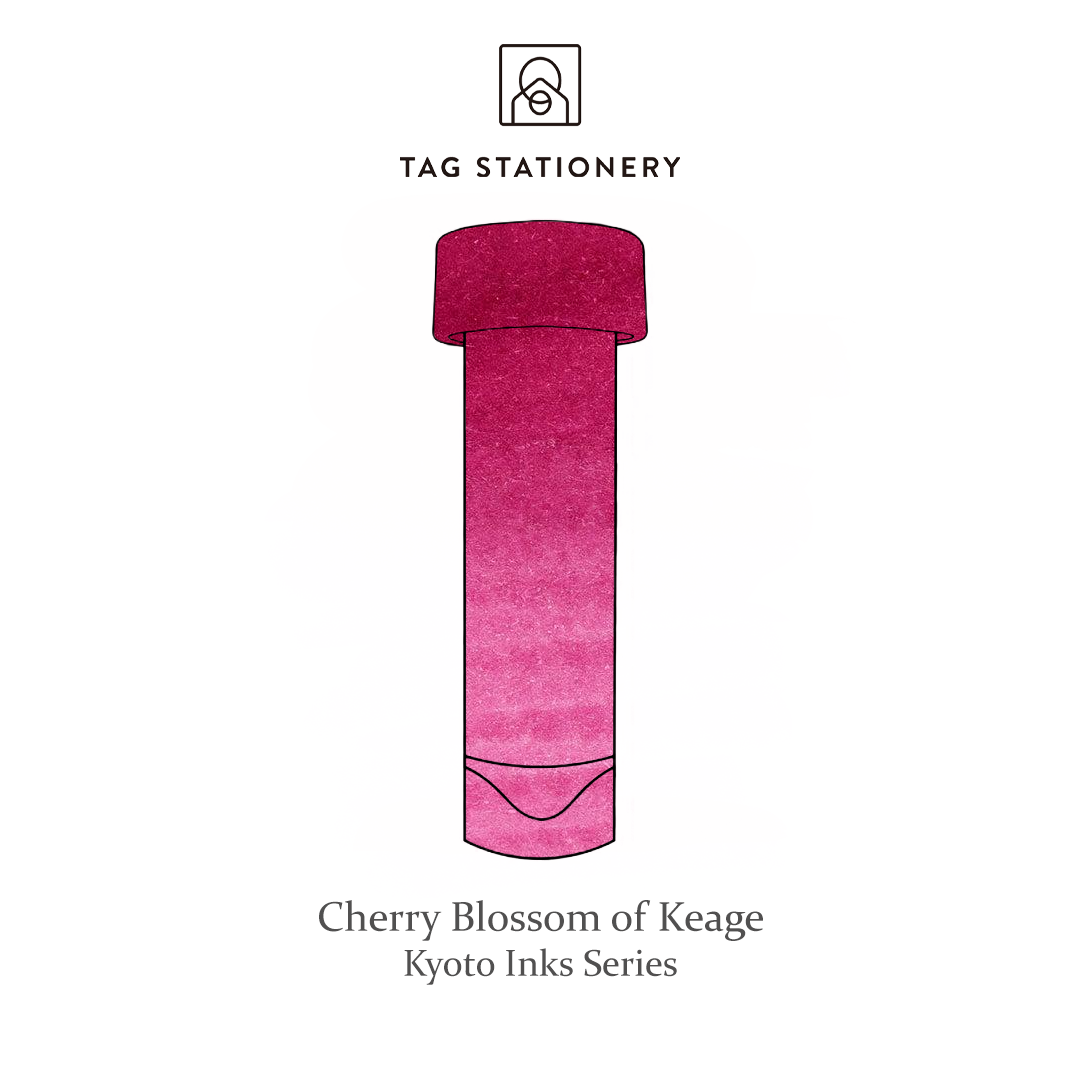 Tag Stationery Kyoto Inks Sample Vial (2ml)