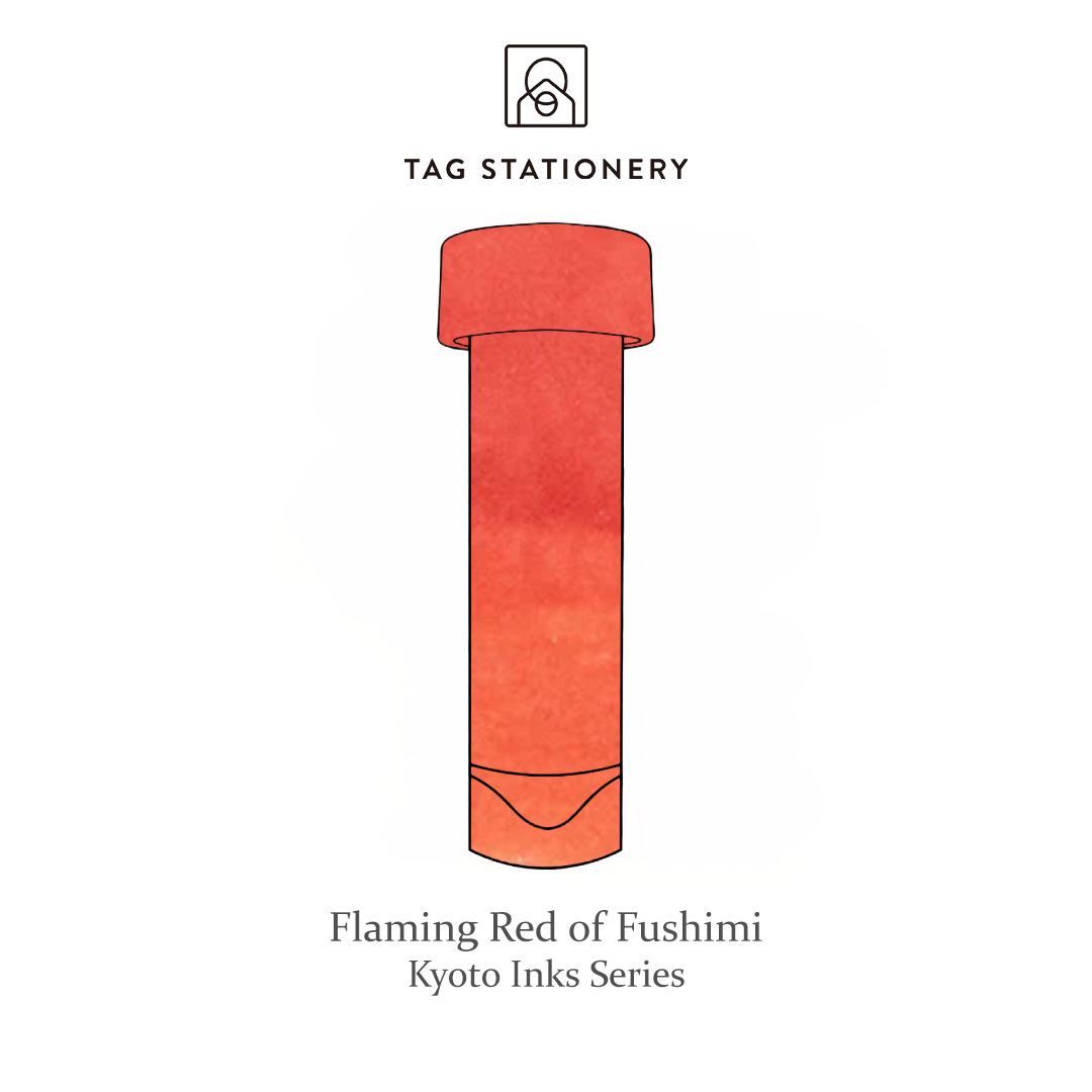 Tag Stationery Kyoto Inks Sample Vial (2ml)