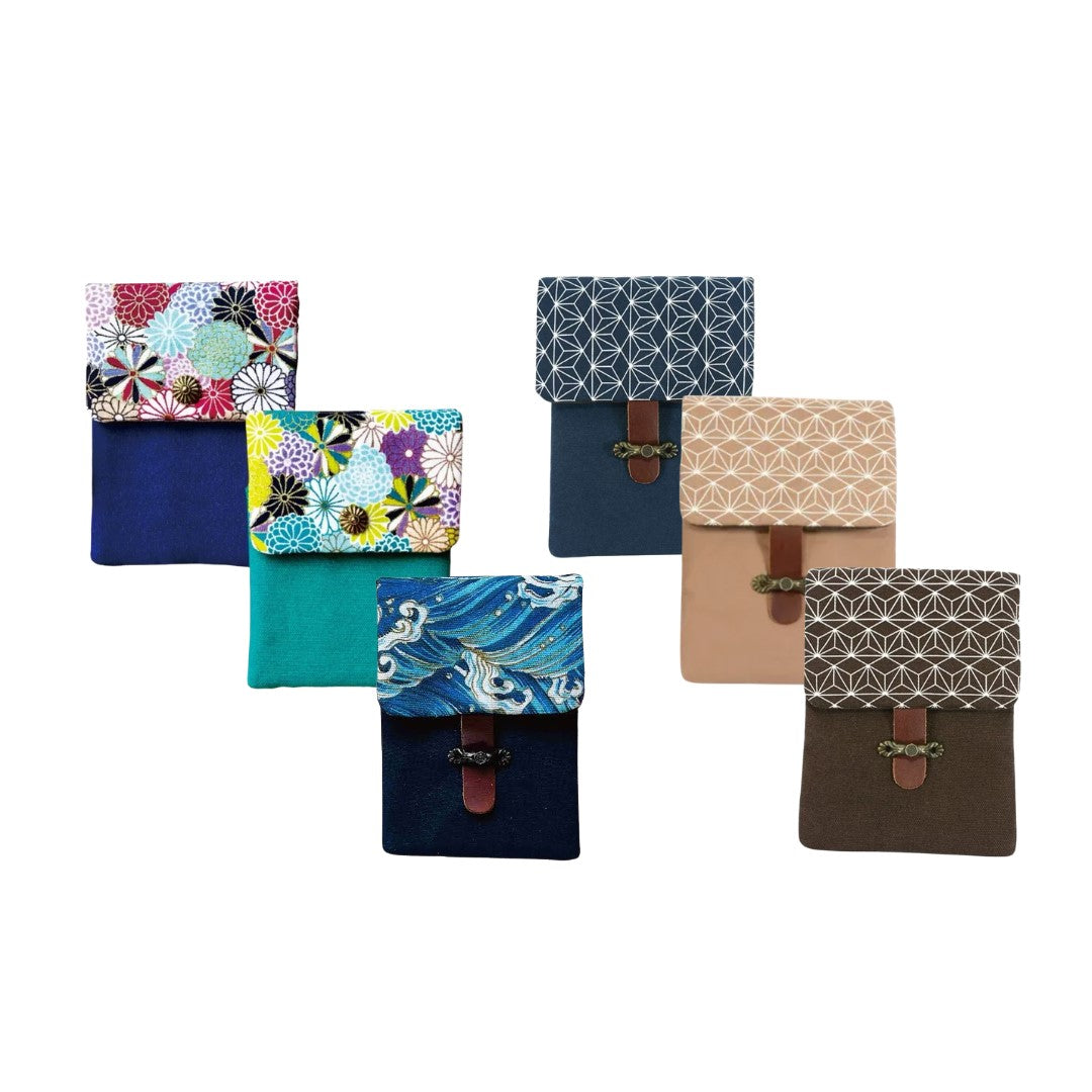 Kyoku Haku Flap Style Pen Case [4 Slots]