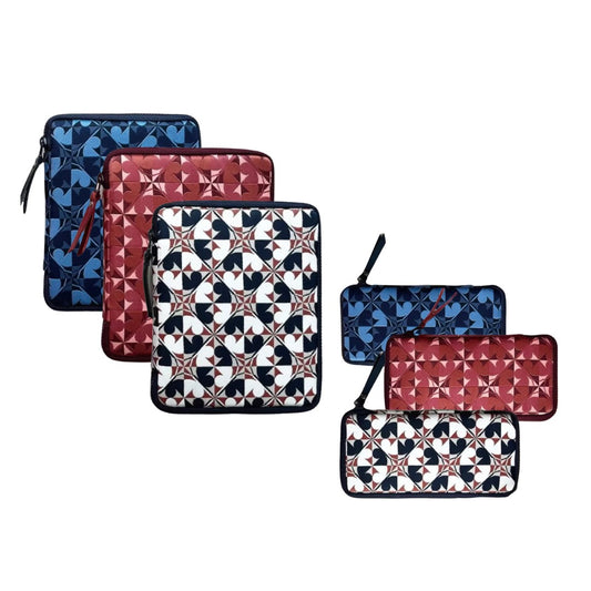 Kyoku Haku Archaelogy Zippered Pen Case [3 Slots / 5 Slots]