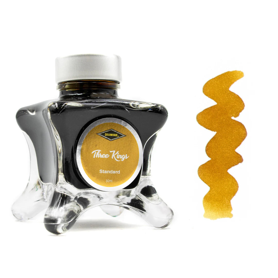 Diamine Inkvent Fountain Pen Ink (50ml) Green Edition - Standard