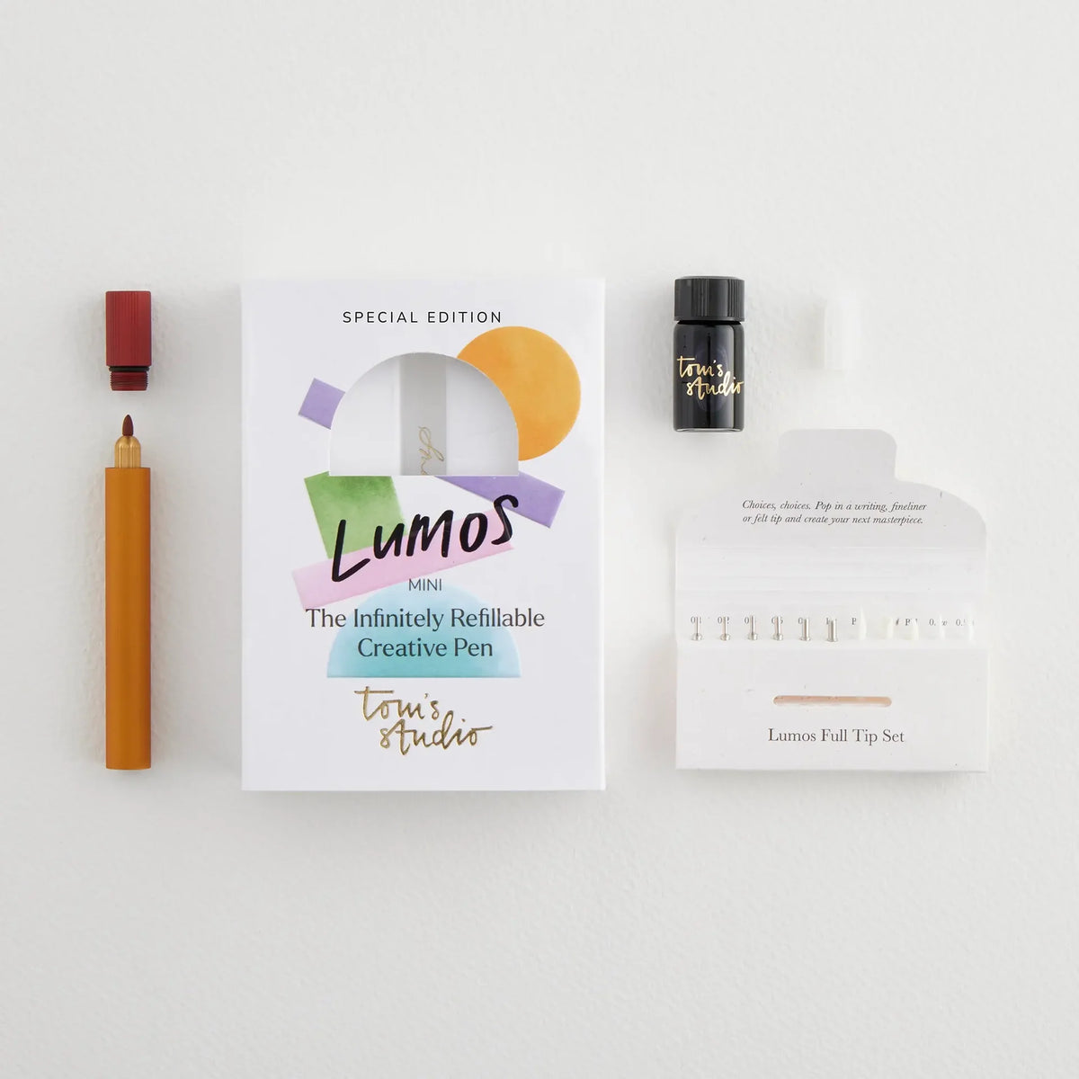 Tom's Studio Colour Block Lumos Mini - Special Edition