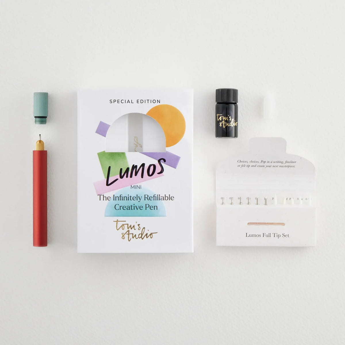 Tom's Studio Colour Block Lumos Mini - Special Edition
