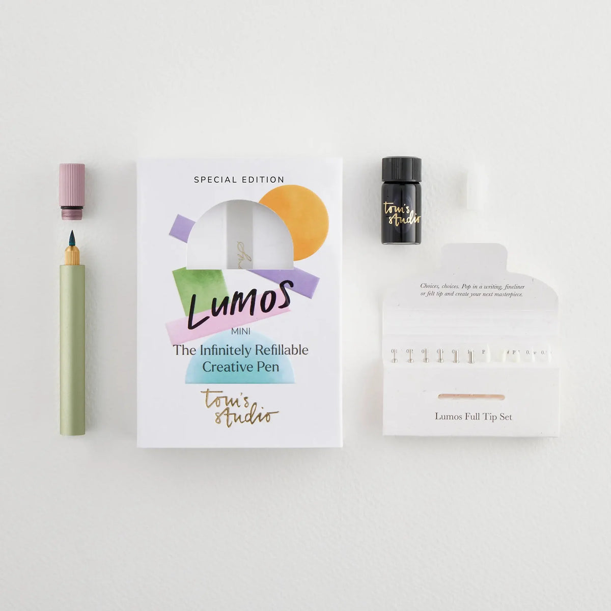 Tom's Studio Colour Block Lumos Mini - Special Edition