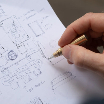 Tom's Studio Field Mouse Travel Pen