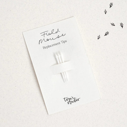 Tom's Studio Field Mouse Tips (Pack of 3)