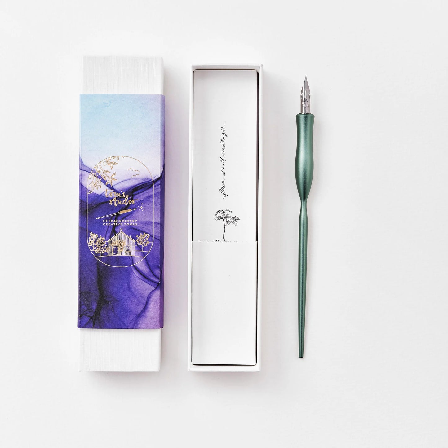 Tom's Studio Flourish - A Truly Versatile Calligraphy Pen