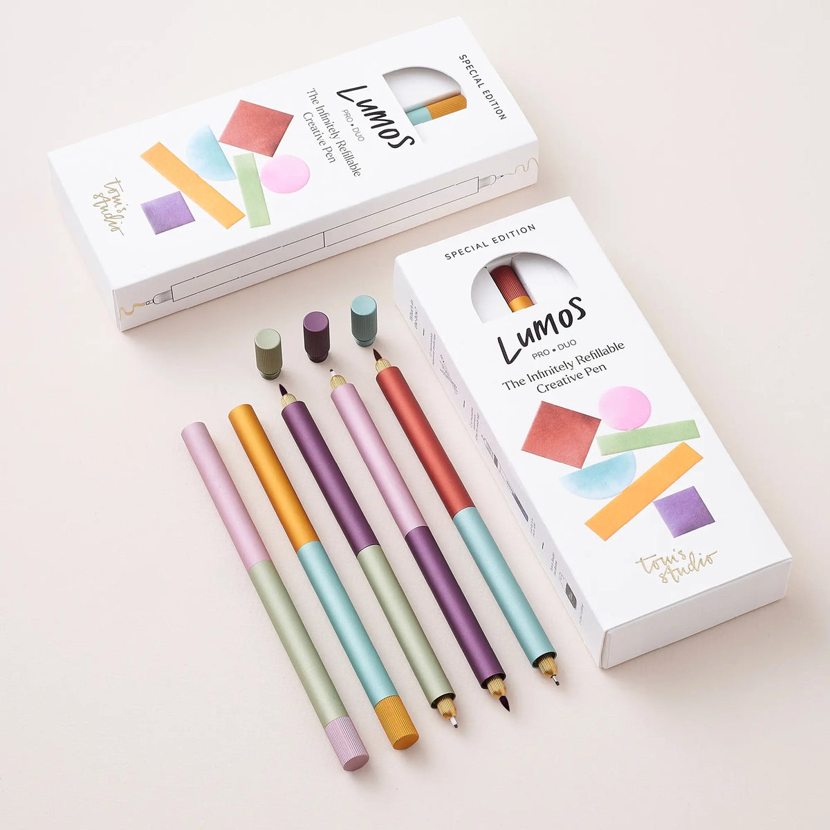 Tom's Studio Colour Block Lumos Pro Duo - Special Edition