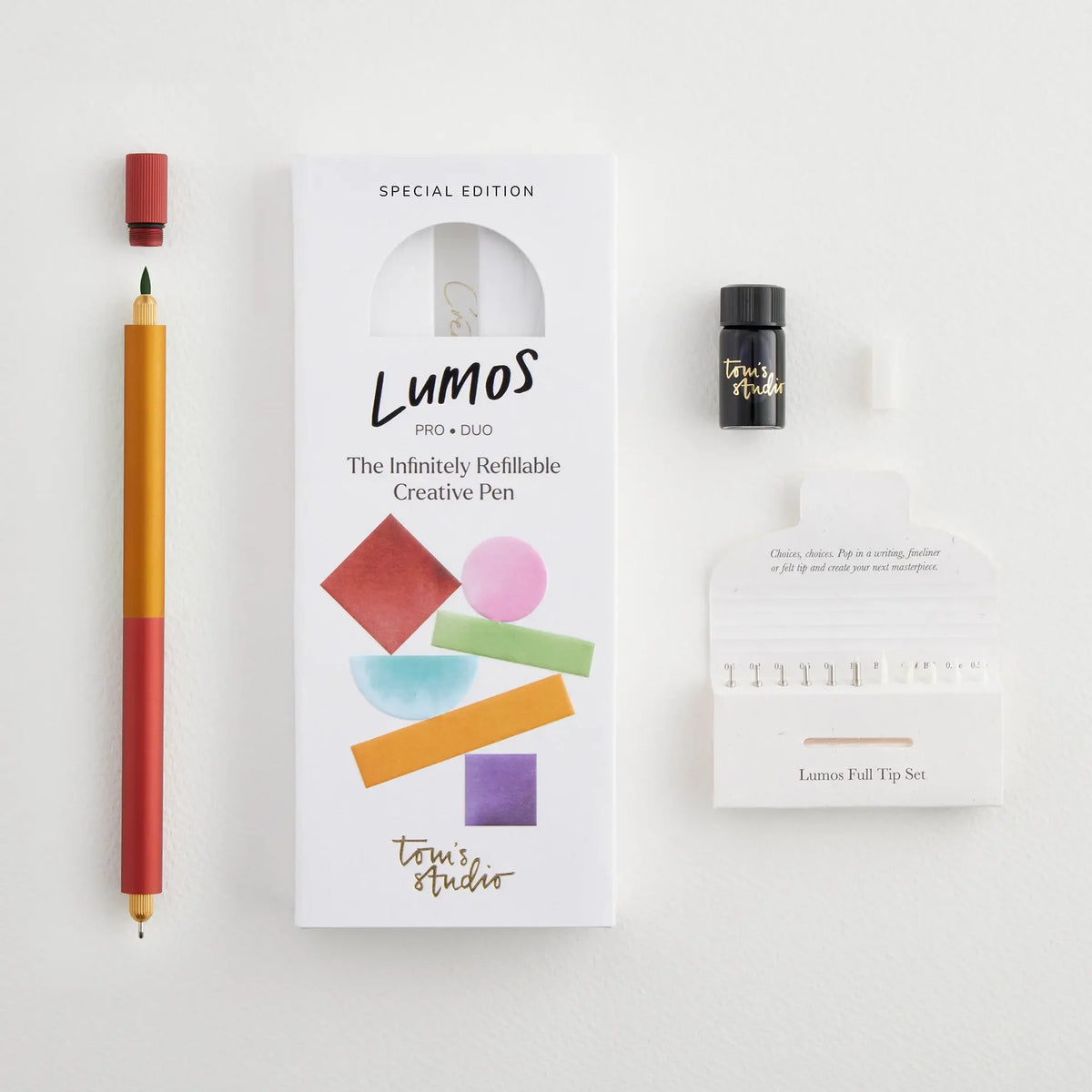 Tom's Studio Colour Block Lumos Pro Duo - Special Edition