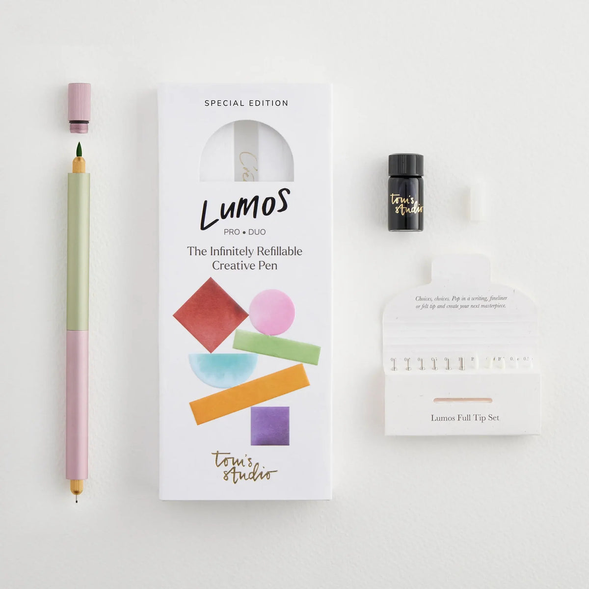 Tom's Studio Colour Block Lumos Pro Duo - Special Edition