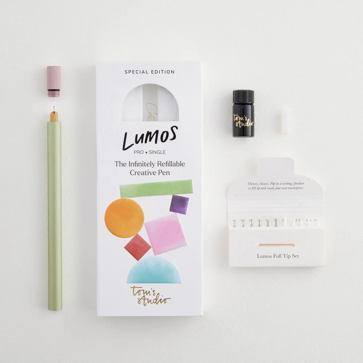 Tom's Studio Colour Block Lumos Pro Single - Special Edition
