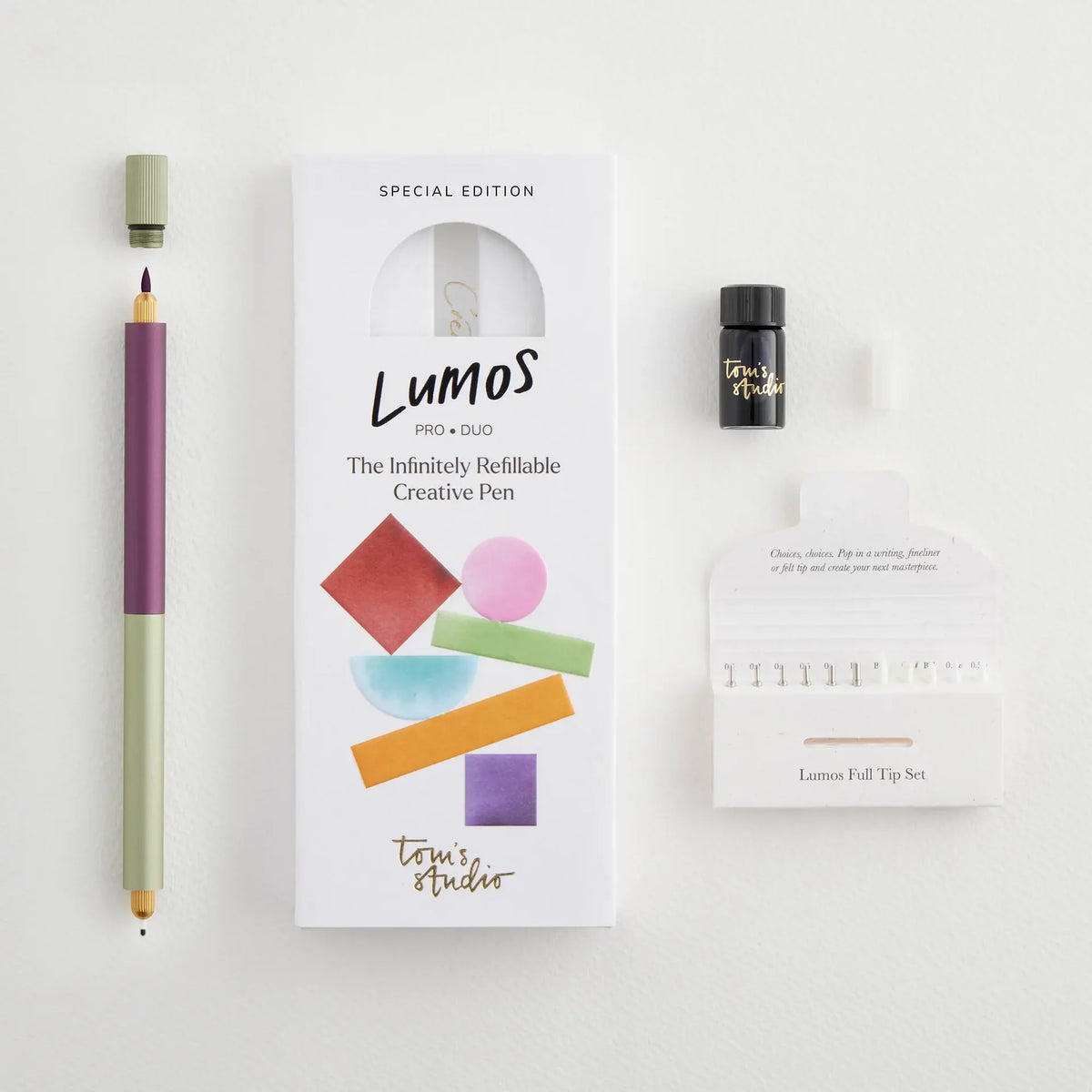 Tom's Studio Colour Block Lumos Pro Duo - Special Edition