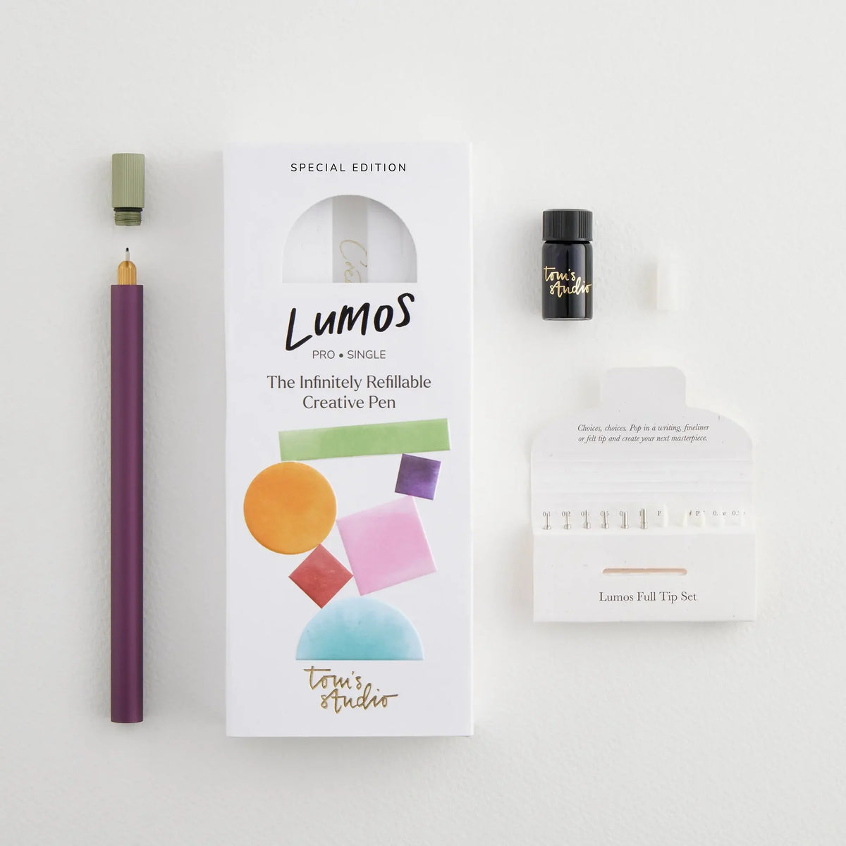 Tom's Studio Colour Block Lumos Pro Single - Special Edition