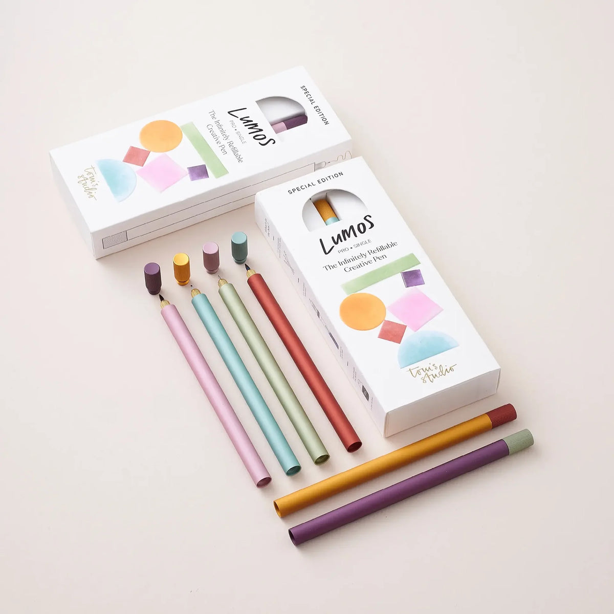 Tom's Studio Colour Block Lumos Pro Single - Special Edition