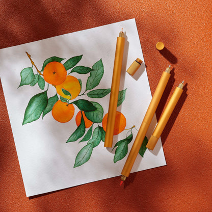Tom's Studio Lumos Matte Clementine