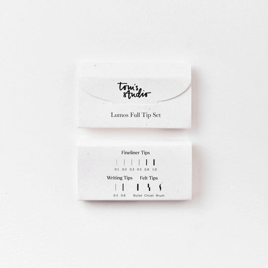 Tom's Studio Lumos Full Creative Tip Set