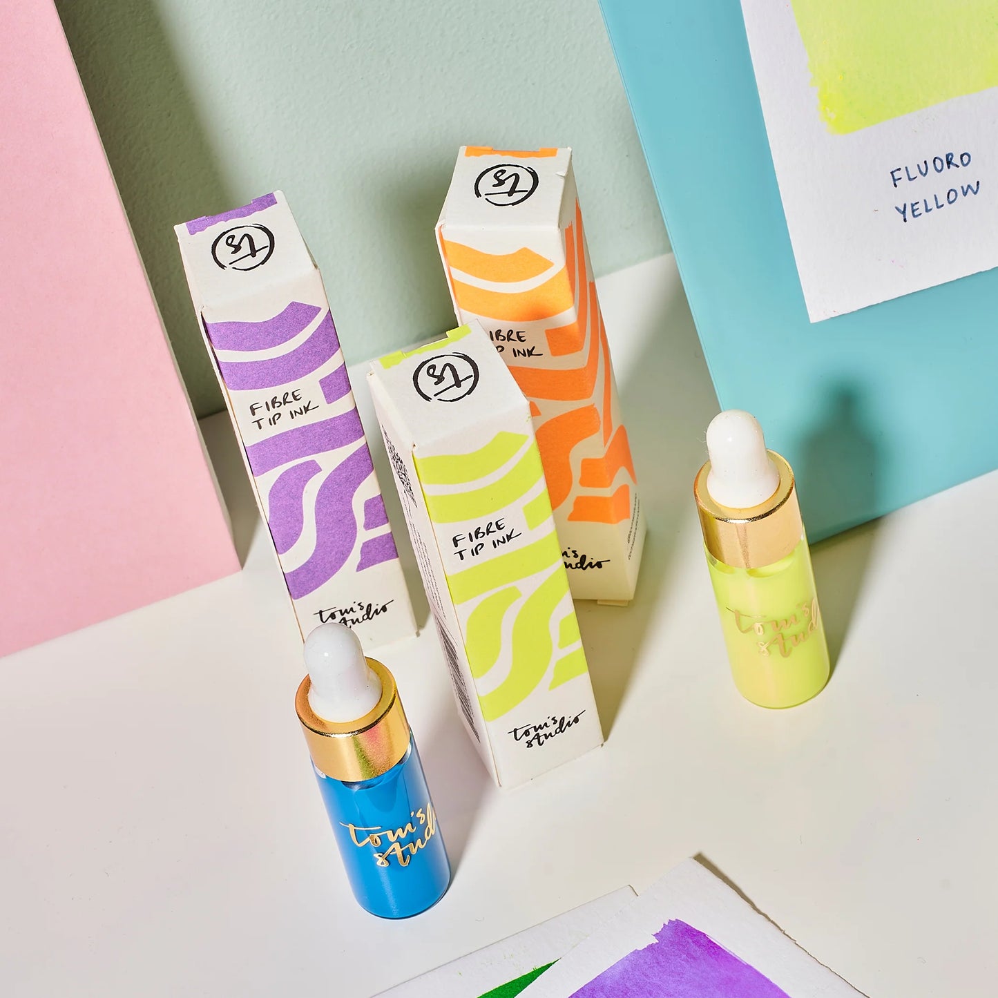 Tom's Studio Mini Highlighter Inks