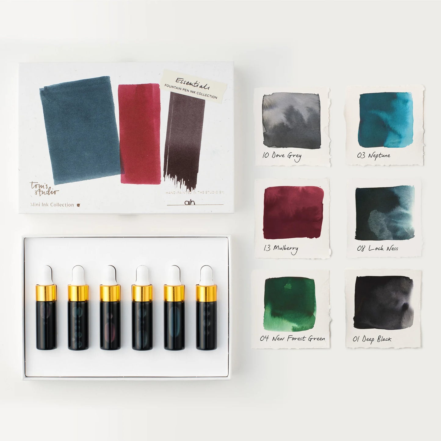 Tom's Studio Mini Ink Collection