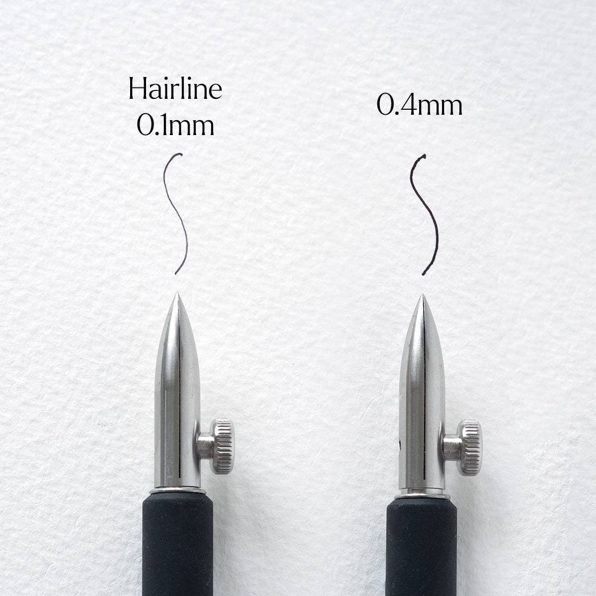 Tom's Studio One Dip Nib - A Very Versatile Nib