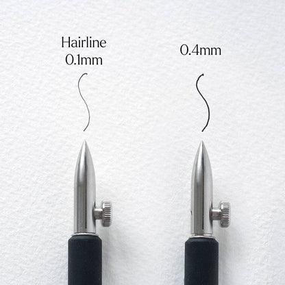 Tom's Studio One Dip Nib - A Very Versatile Nib
