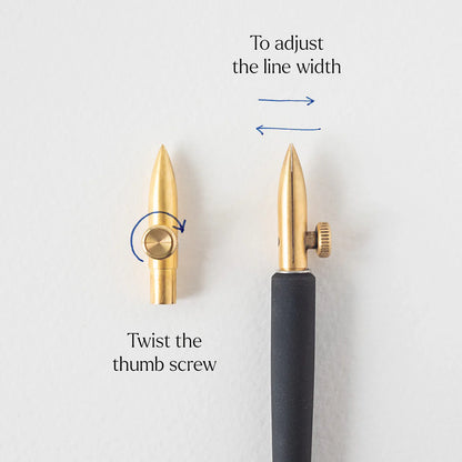 Tom's Studio One Dip Nib - A Very Versatile Nib